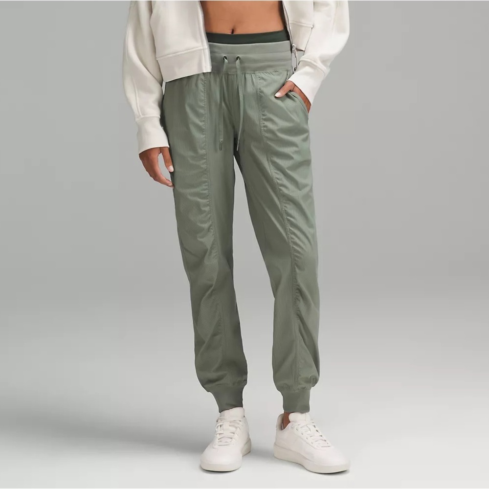 Lululemon Dance Studio Mid-Rise Jogger Full Length - Grey Eucalyptus